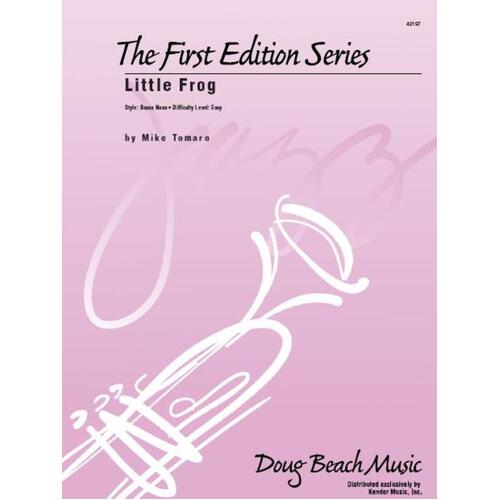 Little Frog Je Score/Parts