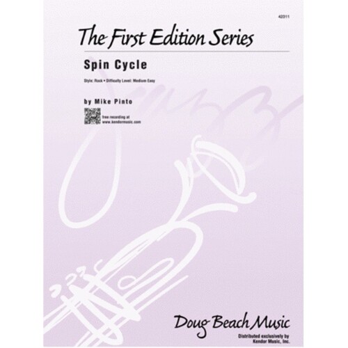 Spin Cycle Junior Ensemble Score/Parts Book