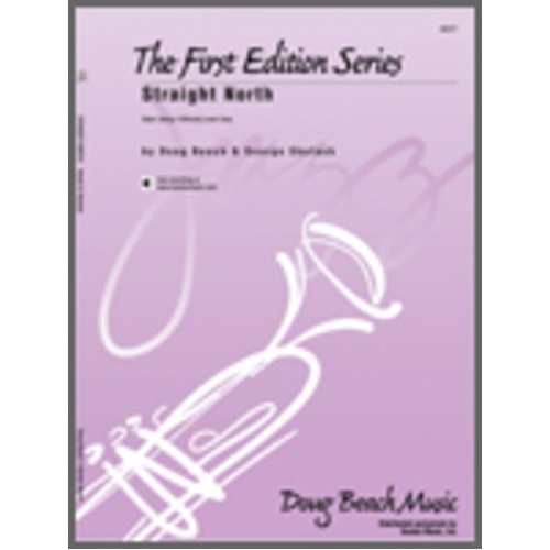 Straight North JE2 SC/PTS Jazz Chart for Young Bands
