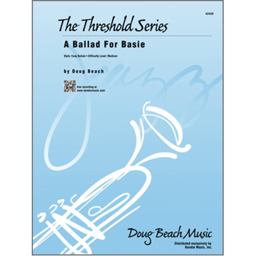 A Ballad For Basie Je Score/Parts