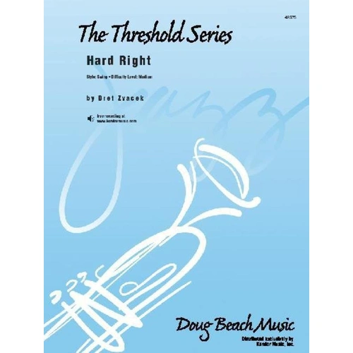 Hard Right Jazz Ensemble Piece - Kendor Music
