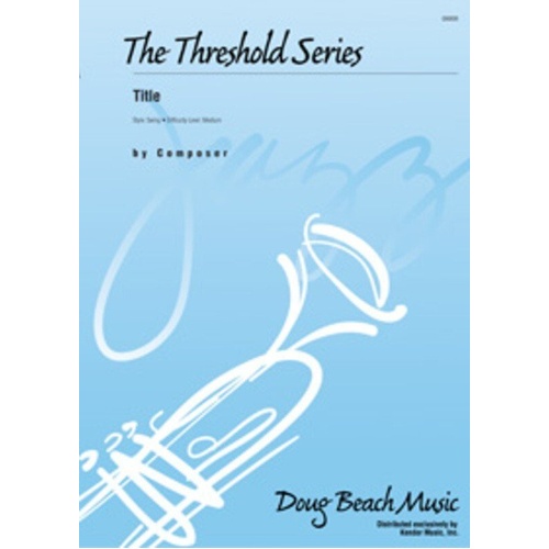 Living In A Dream for Jazz Ensemble - Kendor Music