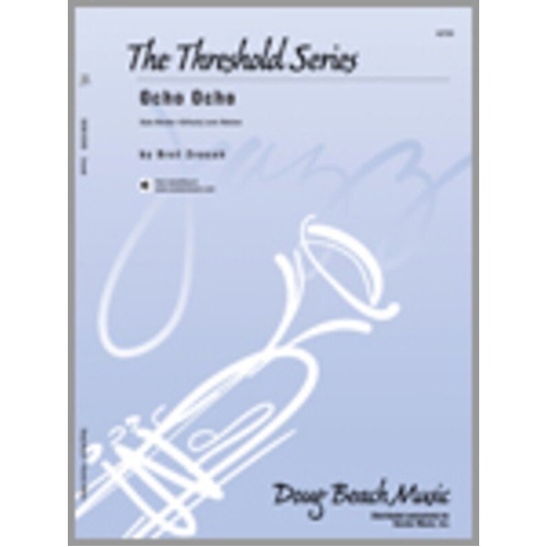 Ocho Ocho JE3.5 SC/PTS - Kendor Music, Threshold Series, 4:03 Duration, 3-2 Clave, Medium-Level Band Sheet Music