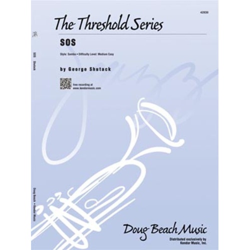 SOS SC/PTS JE2.5 Medium Easy Music Piece by George Shutack, Kendor Music, Duration 4:15