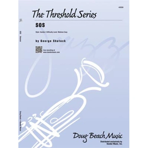 SOS SC/PTS JE2.5 Medium Easy Samba for Ensemble