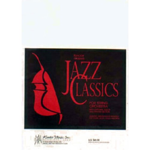 St Louis Blues Arr Ligon String Orchestra Score/Parts Book