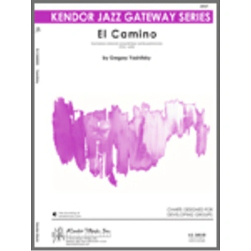 El Camino JE2 SC/PTS - Jazz Ensemble Arrangement by Greg Yasinitsky