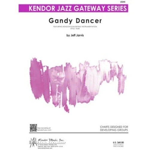 Gandy Dancer Jazz Ensemble Arrangement by Jeff Jarvis