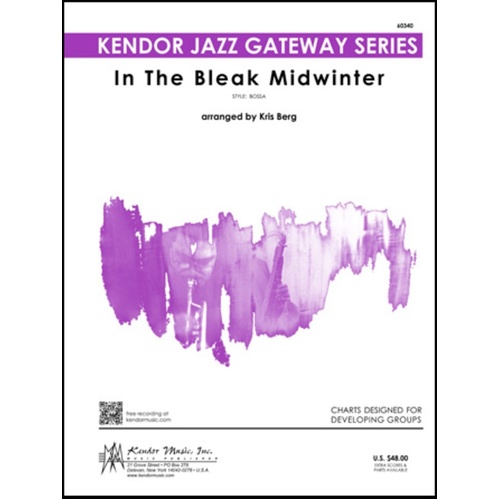 In The Bleak Midwinter  Je Score/Parts