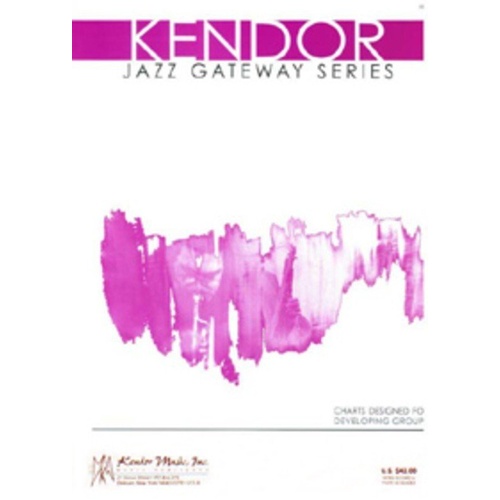 Once In Love Jazz Arrangement for Developing Groups by Jeff Jarvis