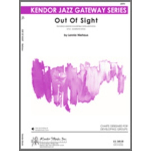 Out Of Sight Je3-4 Score/Parts