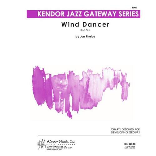 Wind Dancer Je Score/Parts