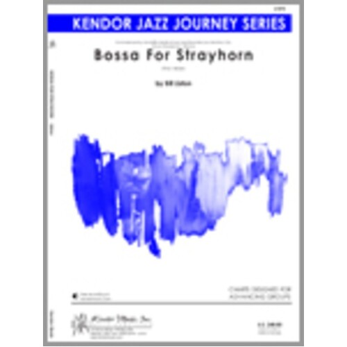 Bossa For Strayhorn Junior Ensemble (Music Score/Parts) Book