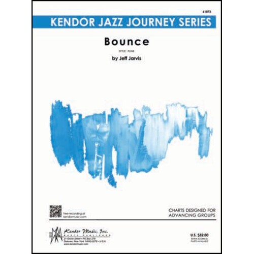 Bounce Junior Ensemble Score/Parts Book