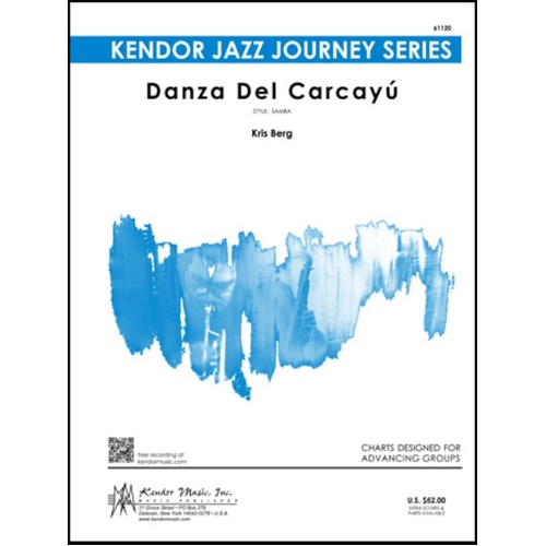Danza Del Carcayu Medium Je Sc/Pts Score/Parts