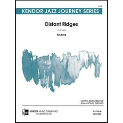 Distant Ridges for Alto Saxophone - Kendor Jazz Journey Series