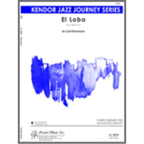 El Lobo JE3 SC/PTS by Kendor Music - Jazz Journey Series
