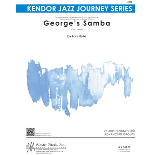 Georges Samba Score/Parts Je Med