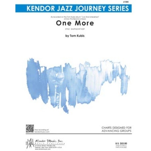 One More by Tom Kubis - Jazz Journey Series - Medium Level - Includes Guitar Chord Chart - Duration 4:35