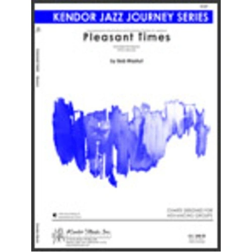 Pleasant Times JE3.5 SC/PTS for Jazz Ensemble with Trombone Solo