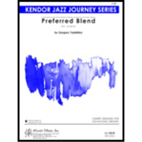 Preferred Blend JE3.5 SC/PTS - Greg Yasinitsky for Kendor Music Jazz Journey Series
