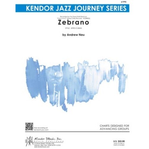 Zebrano Jazz Journey Jz Score/Parts