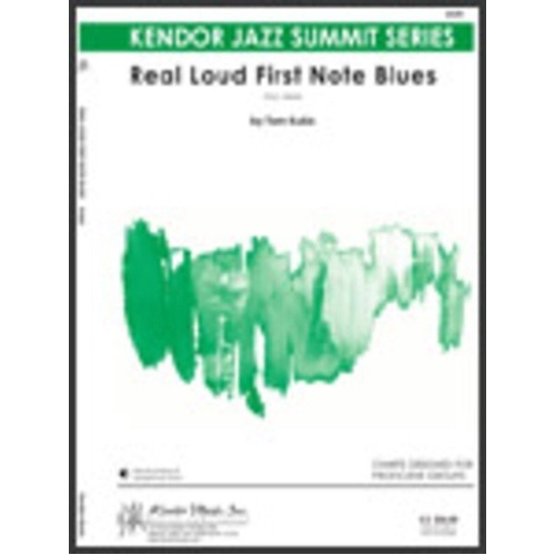 Real Loud First Note JE5.5 SC/PTS Swing Chart for Soprano Sax, Trumpet, Trombone, Duration 4:25