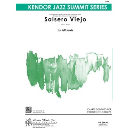Salsero Viejo Je Score/Parts Advanced