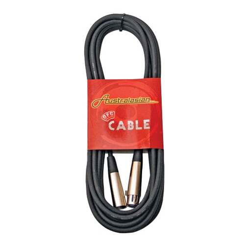 AMS KME21 020 Ft Mic Cable Black Female Xlr - Male Xlr