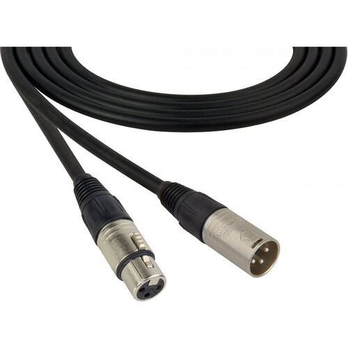 AMS KME31 030 Ft Mic Lead Black Female Xlr - Male Xlr