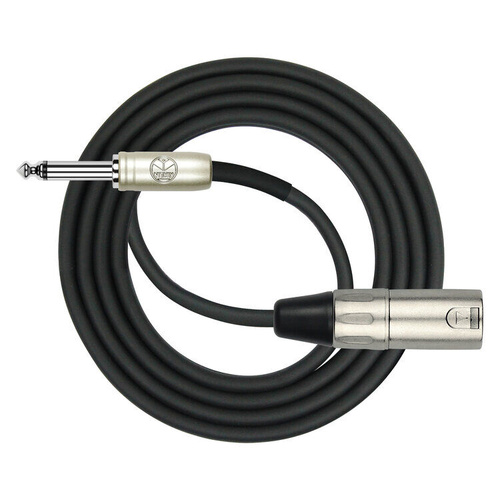 Kirlin 20FT Male XLR to 1/4" Mono Plug Cable KMP481PR-20