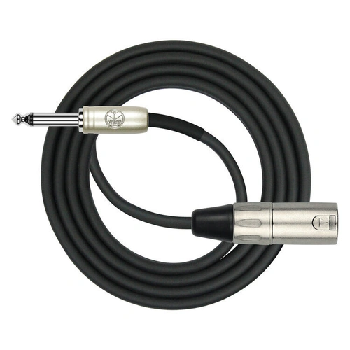 Kirlin 20FT Male XLR to 1/4" Mono Plug Cable KMP481PR-20