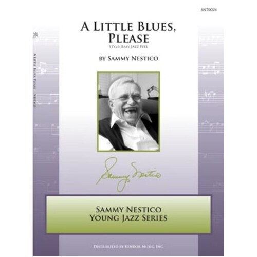 Little Blues Please Je2 Score/Parts