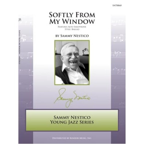 Softly From My Window Je3 Score/Parts