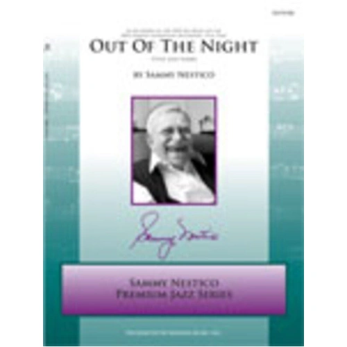 Out of the Night Jazz Samba for Standard Jazz Ensemble by Sammy Nestico