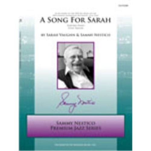A Song For Sarah - Sammy Nestico, Kendor Music, Jazz Series