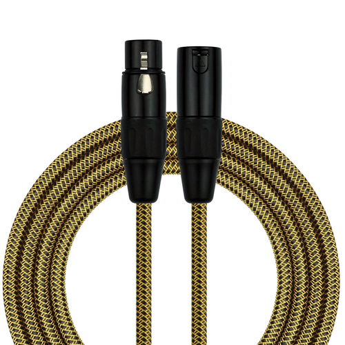 Kirlin Entry Woven Tweed 20ft XLR - XLR Cable