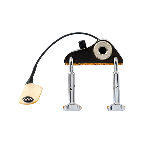 KNA MP-2 Mandolin Piezo Pickup with Volume Control and Side-Mounted Jack