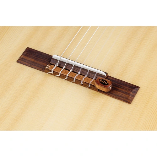 KNA NG-1 Version 2 Classical Guitar Pickup with Mahogany Case and Cable