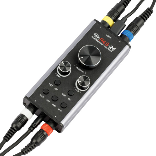 KNA PAS-24 Portable Audio Interface