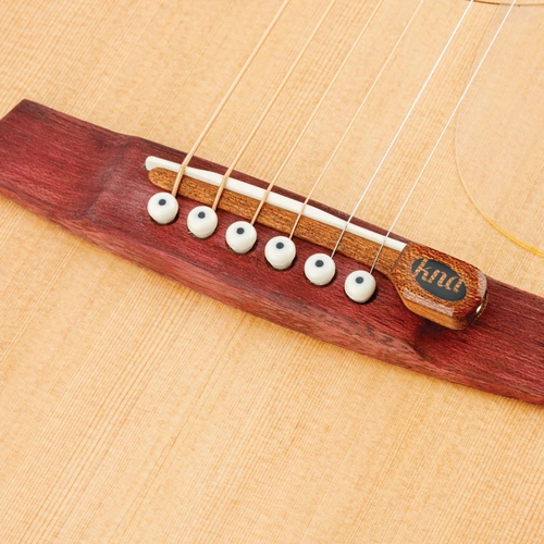 KNA SG-1 Version 2 Bridge-Mounted Piezo Acoustic Guitar Pickup