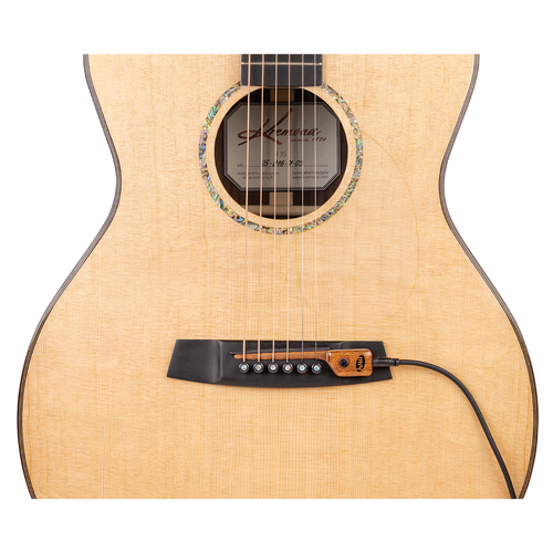 KNA SG-2 Acoustic Guitar Pickup with Volume Control and Cables