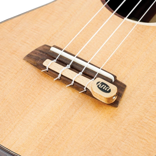KNA UK-1 Version 2 Ukulele Pickup with Cable, Passive Bridge-Mounted Piezo, Fits Most Ukuleles