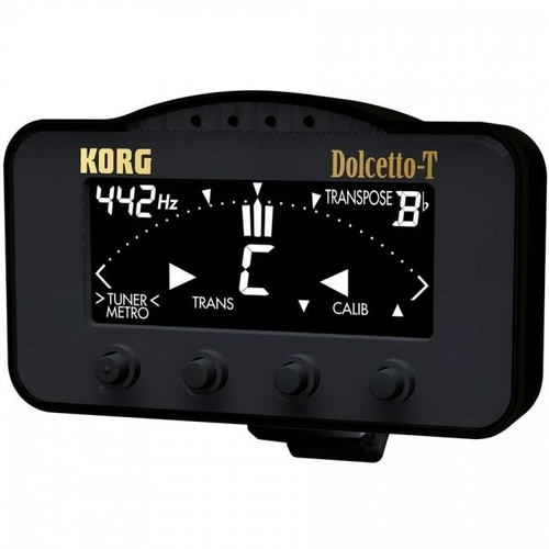 Korg AW3T Dolcetto T Chromatic Tuner & Metronome
