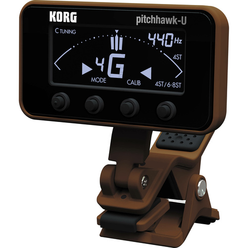 Korg PitchHawk-U Ukulele Compact Clip-on Tuner