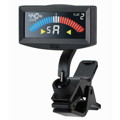 KORG Pitchcrow Clip On Tuner Black