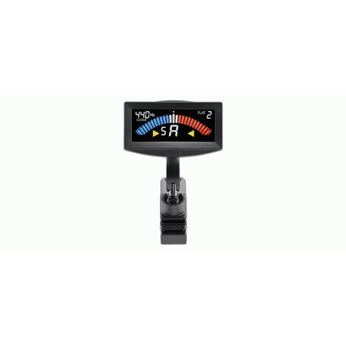 KORG AW-4G PitchCrow-G Clip-On Tuner with Color LCD and Fine Tuning Function
