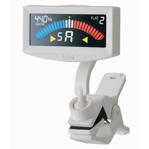 KORG Pitchcrow Clip On Tuner White