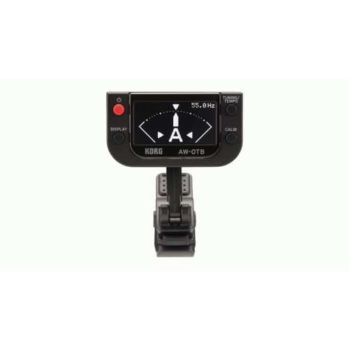 Korg AW-OTB OLED Clip-On Tuner for Bass