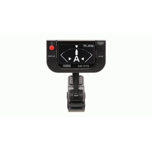 KORG OLED Clip-On Tuner for Bass